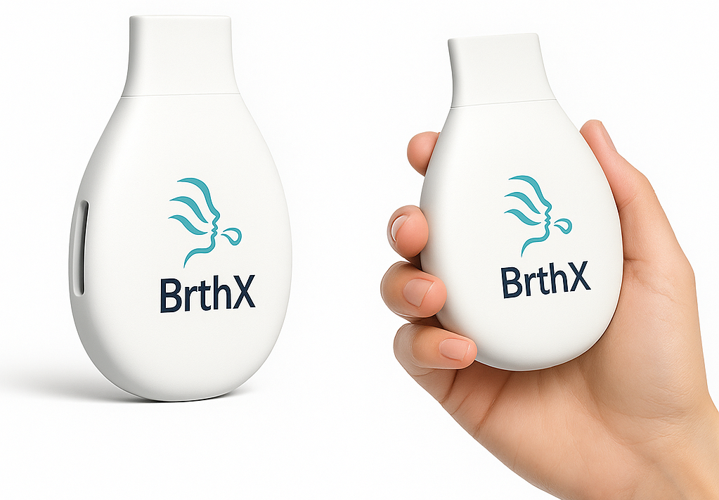 BrthX™ device multiple angles showcase